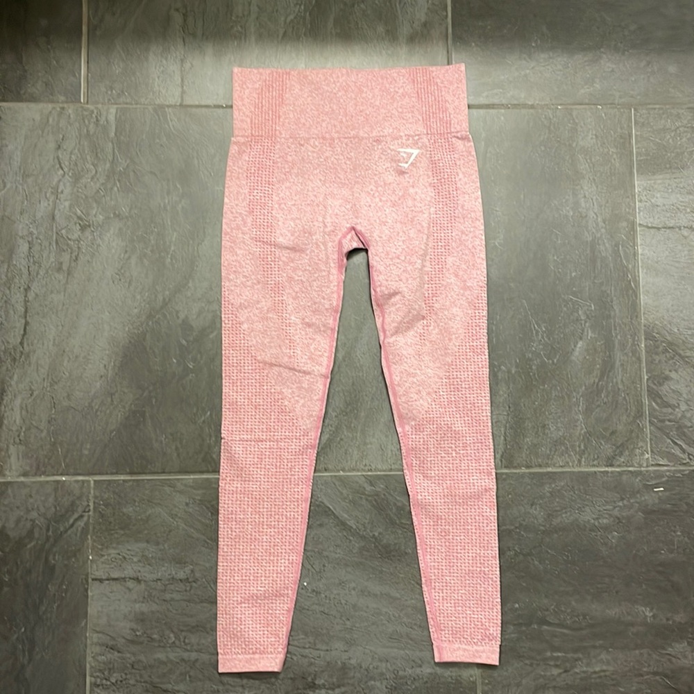 Gymshark Pink vital seamless legging